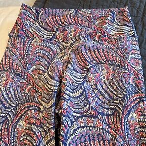 Liquido Paisley Leggings